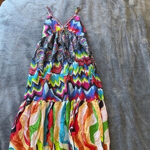 Colorful Maxi Dress